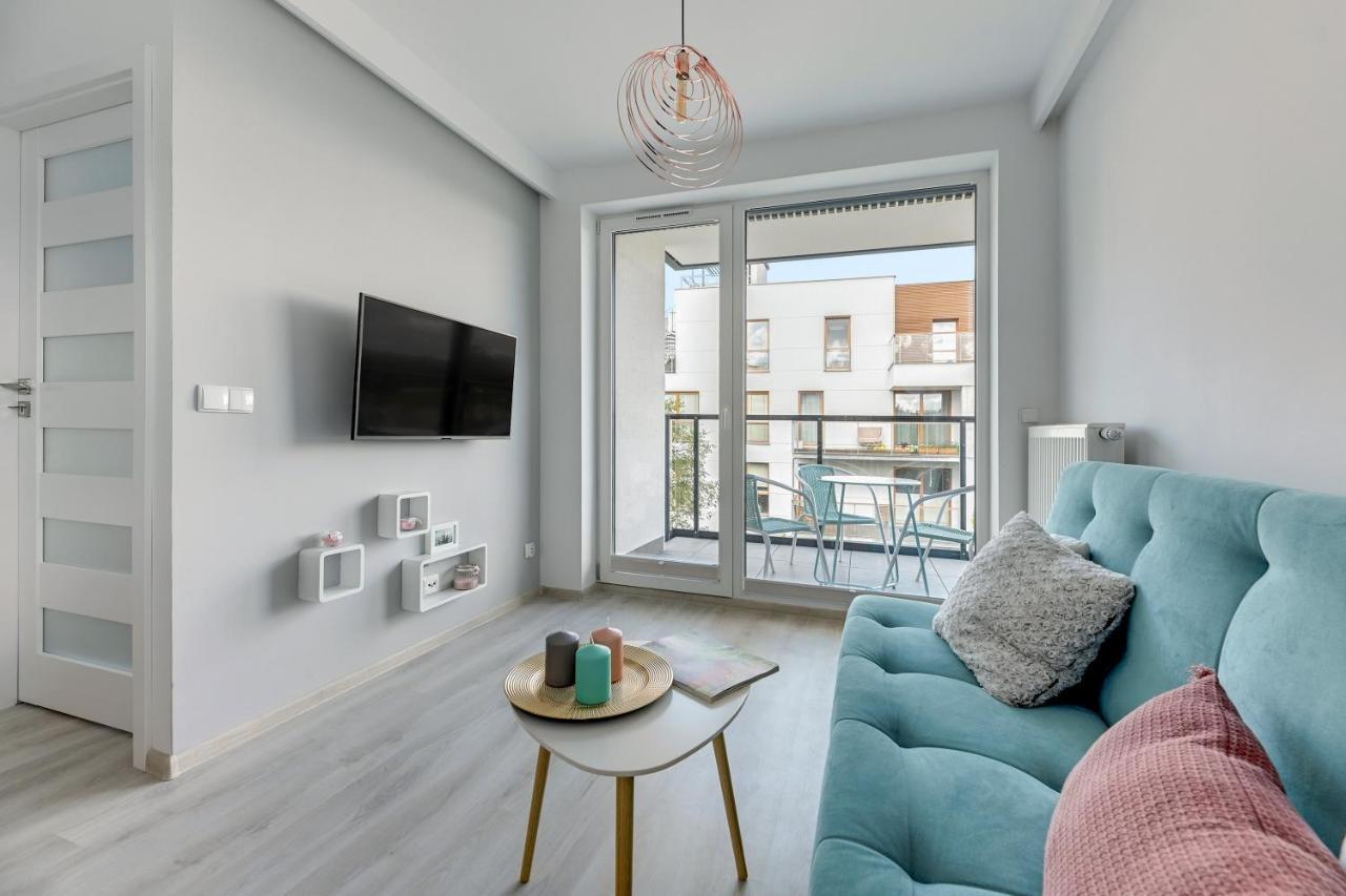 Platinium Nadmorski Dwor Residence Gdansk Luaran gambar