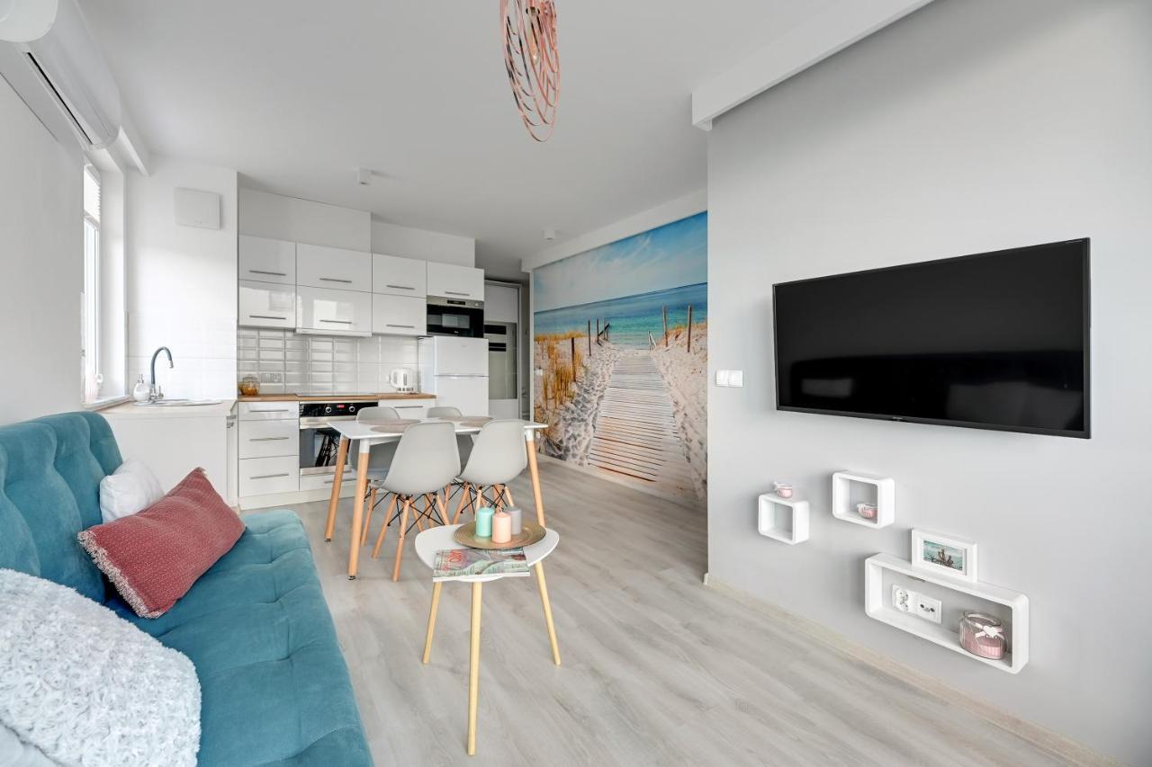 Platinium Nadmorski Dwor Residence Gdansk Luaran gambar