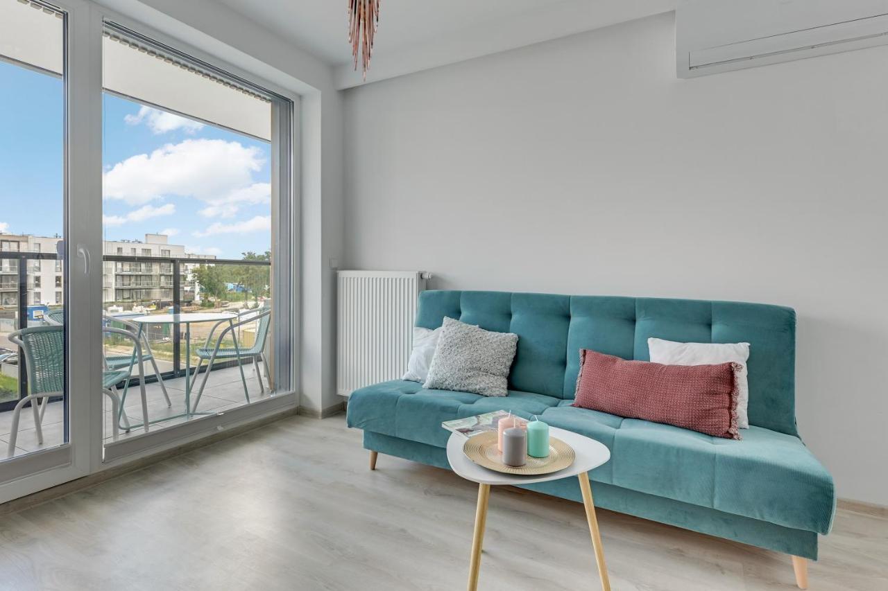 Platinium Nadmorski Dwor Residence Gdansk Luaran gambar