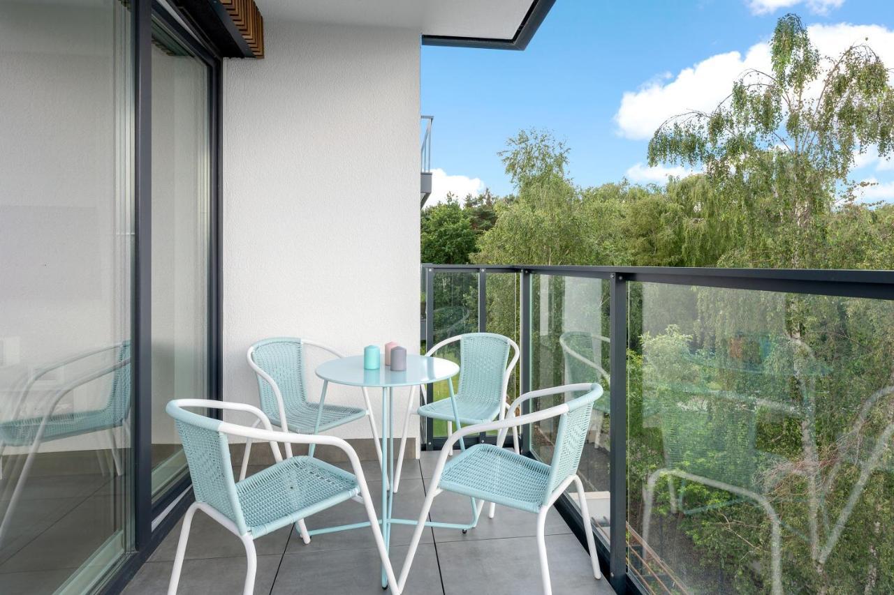 Platinium Nadmorski Dwor Residence Gdansk Luaran gambar