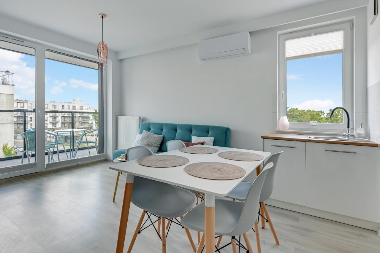 Platinium Nadmorski Dwor Residence Gdansk Luaran gambar