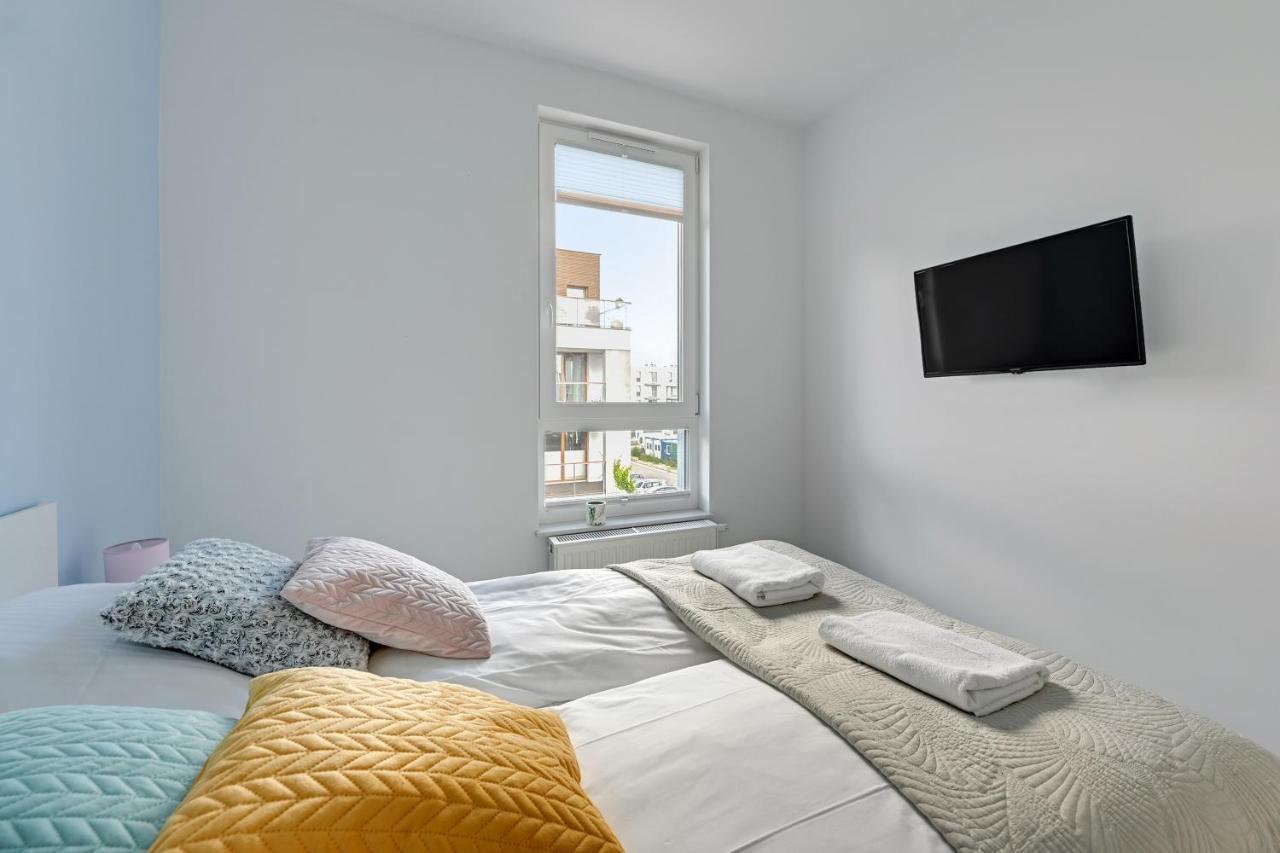 Platinium Nadmorski Dwor Residence Gdansk Luaran gambar