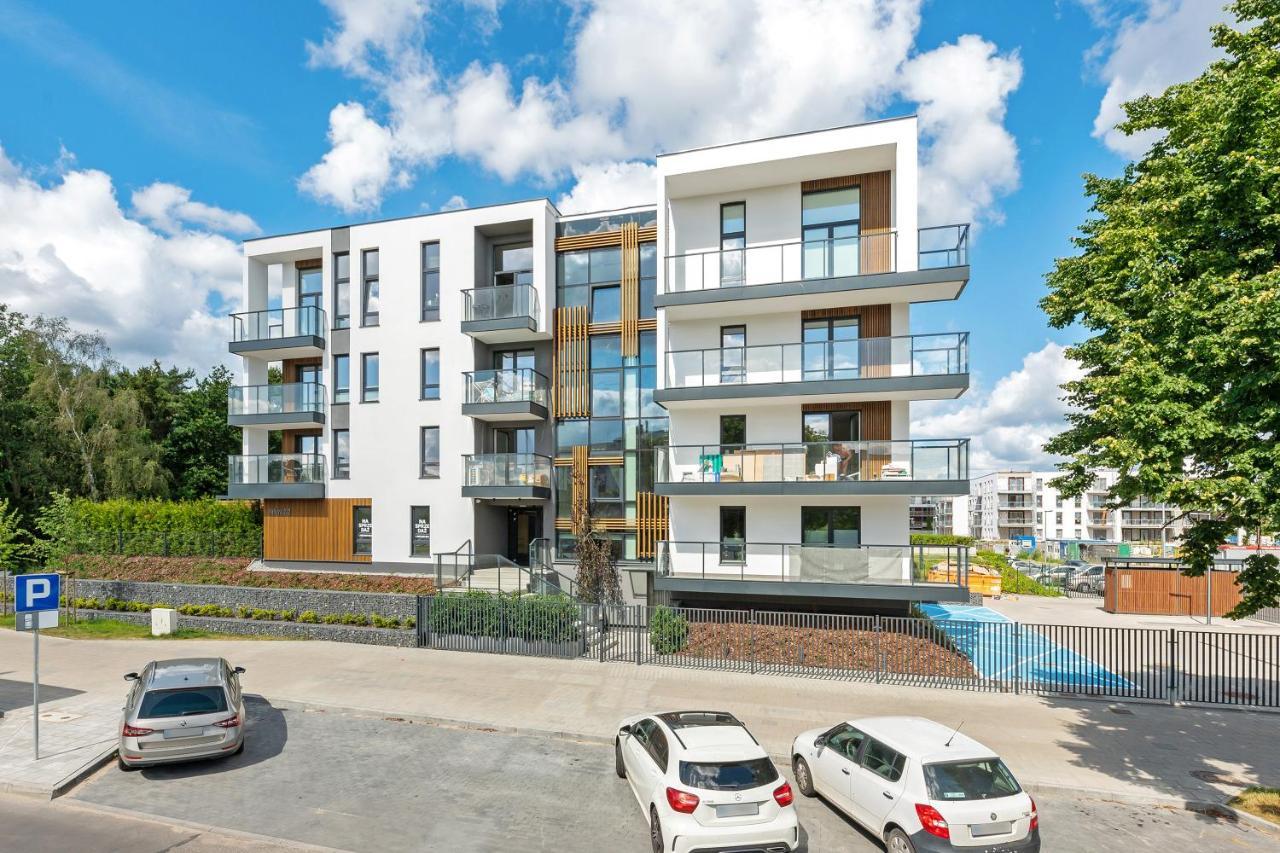 Platinium Nadmorski Dwor Residence Gdansk Luaran gambar