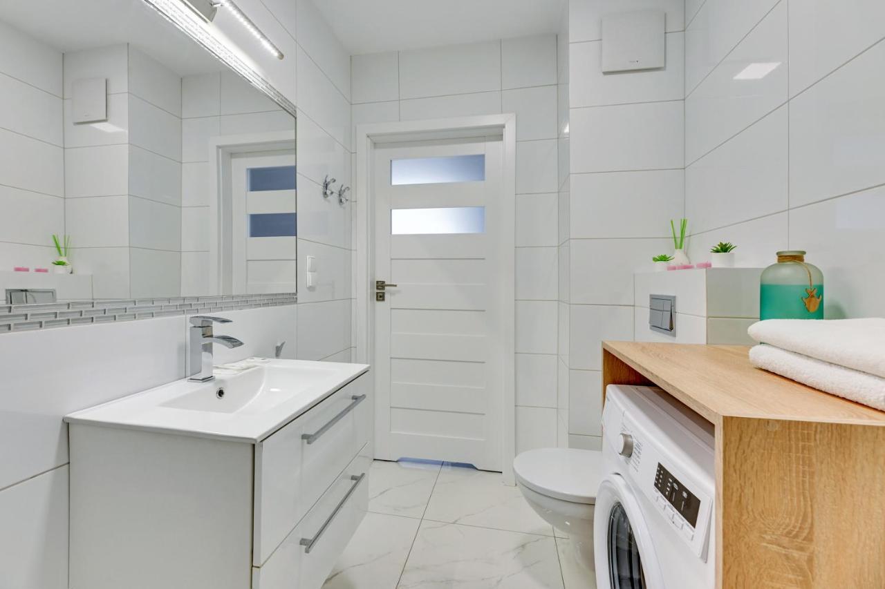 Platinium Nadmorski Dwor Residence Gdansk Luaran gambar